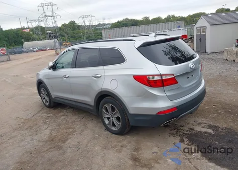 2014 Hyundai Santa Fe Gls from USA, damaged, VIN KM8SN4HF8EU036394